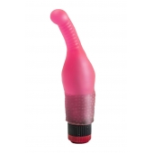 Гелевый розовый массажёр простаты - 18,8 см. - LOVETOY (А-Полимер) - в Красноярске купить с доставкой