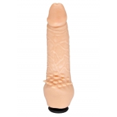 Телесная насадка-фаллос с шипами для массажа клитора - 17,8 см. - LOVETOY (А-Полимер) - купить с доставкой в Красноярске