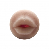 Телесный мастурбатор-ротик Oral Mini Masturbator - Adrien Lastic - в Красноярске купить с доставкой
