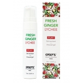 Возбуждающий гель Fresh Ginger Lychee Arousal Gel - 15 мл. - Exsens - купить с доставкой в Красноярске