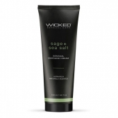 Массажный легкий крем WICKED Sage plus Sea Salt - 120 мл. - Wicked - купить с доставкой в Красноярске