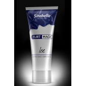Силиконовая гель-смазка FLIRT MAGIC Ice с лёгким пролонгирующим эффектом - 75 мл. - Sitabella - купить с доставкой в Красноярске