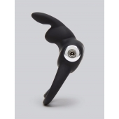 Черное эрекционное виброкольцо Happy Rabbit Cock Ring - Happy Rabbit - в Красноярске купить с доставкой