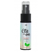 Клиторальный возбуждающий спрей Clit Me On Peppermint - 12 мл. - INTT - купить с доставкой в Красноярске