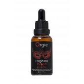 Интимный гель для клитора ORGIE Orgasm Drops Kissable - 30 мл. - ORGIE - купить с доставкой в Красноярске