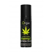 Возбуждающий интимный гель для пар ORGIE Hemp Intense Orgasm - 15 мл. - ORGIE - купить с доставкой в Красноярске