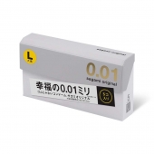 Презервативы Sagami Original 0.02 L-size увеличенного размера - 5 шт. - Sagami - купить с доставкой в Красноярске
