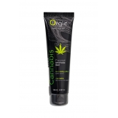 Интимный гель на водной основе ORGIE Lube Tube Cannabis - 100 мл. - ORGIE - купить с доставкой в Красноярске