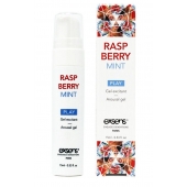 Возбуждающий гель Raspberry Mint с ароматом малины и мяты - 15 мл. - Exsens - купить с доставкой в Красноярске