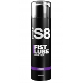Гибридный лубрикант-желе для фистинга S8 Hybrid Fist Lube - 200 мл. - Stimul8 - купить с доставкой в Красноярске Гибридный лубрикант-желе для фистинга S8 Hybrid Fist Lube - 200 мл. - Stimul8 - купить с доставкой в Красноярске