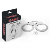 Металлические наручники Luv Punish Cuffs - Chisa - купить с доставкой в Красноярске