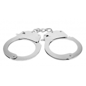 Металлические наручники Luv Punish Cuffs - Chisa - купить с доставкой в Красноярске