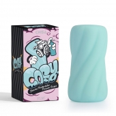 Аквамариновый мастурбатор Stamina Masturbator Pleasure Pocket - Chisa - в Красноярске купить с доставкой