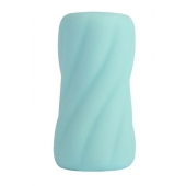 Аквамариновый мастурбатор Stamina Masturbator Pleasure Pocket - Chisa - в Красноярске купить с доставкой