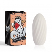 Белый мастурбатор Alpha Masturbator Pleasure Pocket - Chisa - в Красноярске купить с доставкой
