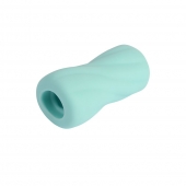 Аквамариновый мастурбатор Blow Cox Masturbator Pleasure Pocket - Chisa - в Красноярске купить с доставкой