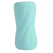Аквамариновый мастурбатор Blow Cox Masturbator Pleasure Pocket - Chisa - в Красноярске купить с доставкой