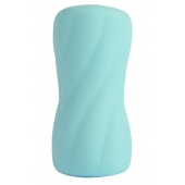 Аквамариновый мастурбатор Vigor Masturbator Pleasure Pocket - Chisa - в Красноярске купить с доставкой