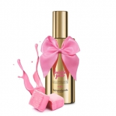 Гель с ароматом жвачки Bubblegum 2-in-1 Scented Silicone Massage And Intimate Gel - 100 мл. - Bijoux Indiscrets - купить с доставкой в Красноярске