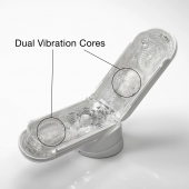 Белый мастурбатор Tenga Flip Zero Gravity с вибрацией - Tenga - в Красноярске купить с доставкой