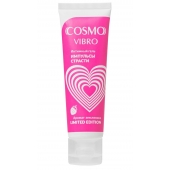 Возбуждающий гель на водно-силиконовой основе Cosmo Vibro с ароматом земляники - 50 гр. - Биоритм - купить с доставкой в Красноярске