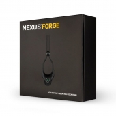 Черное эрекционное лассо с вибрацией Nexus Forge - Nexus Range - в Красноярске купить с доставкой