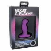 Фиолетовая вибровтулка Nexus G-Play+ M - Nexus Range - в Красноярске купить с доставкой