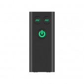 Черный вибростимулятор Nexus Bendz Prostate Edition - 14,1 см. - Nexus Range - в Красноярске купить с доставкой
