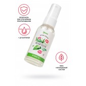 Съедобная гель-смазка Yovee «Мятный поцелуй» с Д-пантенолом и вкусом мяты - 50 мл. - ToyFa - купить с доставкой в Красноярске