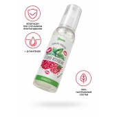Съедобная гель-смазка Yovee «Ягодное искушение» с Д-пантенолом и вкусом малины и мяты - 100 мл. - ToyFa - купить с доставкой в Красноярске