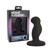 Черная вибровтулка Nexus G-Play+ L - Nexus Range - в Красноярске купить с доставкой