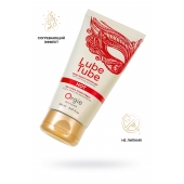 Интимный гель на водной основе Lube Tube Hot с разогревающим эффектом - 150 мл. - ORGIE - купить с доставкой в Красноярске