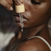 Массажные капли SEX au naturel - 30 мл. - Bijoux Indiscrets - купить с доставкой в Красноярске