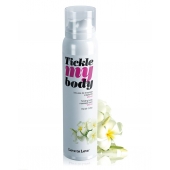Массажная хрустящая пенка Tickle My Body Monoi с ароматом моной - 150 мл. - Love to Love - купить с доставкой в Красноярске