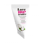 Съедобное согревающее массажное масло Love Me Tender Cocos с ароматом кокоса - 10 мл. - Love to Love - купить с доставкой в Красноярске