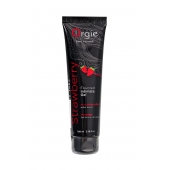 Интимный гель на водной основе Lube Tube Strawberry с клубничным вкусом - 100 мл. - ORGIE - купить с доставкой в Красноярске