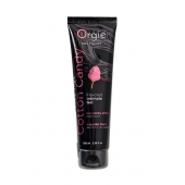 Интимный гель на водной осное Lube Tube Cotton Candy со вкусом сахарной ваты - 100 мл. - ORGIE - купить с доставкой в Красноярске