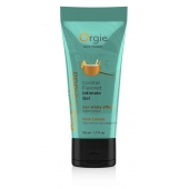 Съедобный интимный гель Orgie Lube Tube Cocktail Pina Colada - 50 мл. - ORGIE - купить с доставкой в Красноярске