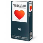 Презервативы увеличенного размера Masculan XXL - 10 шт. - Masculan - купить с доставкой в Красноярске