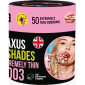 Экстремально тонкие презервативы Maxus So Much Sex - 50 шт. - Maxus - купить с доставкой в Красноярске
