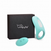 Кольцо на пенис с вибрацией и дистанционном управлении Vibrating Cock Ring - Tracy s Dog - в Красноярске купить с доставкой