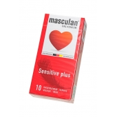 Презервативы Masculan Sensitive plus - 10 шт. - Masculan - купить с доставкой в Красноярске