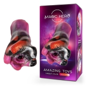 Разноцветный фантазийный мастурбатор - Bior toys - в Красноярске купить с доставкой
