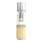 Лубрикант на водной основе JO H2O Champagne Flavored Lubricant с ароматом шампанского - 60 мл. - System JO - купить с доставкой в Красноярске