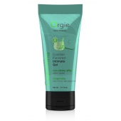 Съедобный интимный гель Orgie Lube Tube Cocktail Caipirinha - 50 мл. - ORGIE - купить с доставкой в Красноярске