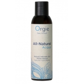 Интимный гель на водной основе Orgie All-Natural Acqua - 150 мл. - ORGIE - купить с доставкой в Красноярске