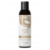 Интимный гель на водной основе Lube Tube Human Lube - 150 мл. - ORGIE - купить с доставкой в Красноярске