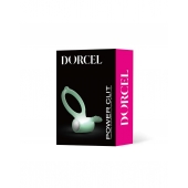 Светящееся в темноте эрекционное виброкольцо Power Clit - Dorcel - в Красноярске купить с доставкой