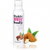 Массажная хрустящая пенка Tickle My Body Sweet Almonds с ароматом миндаля - 150 мл. - Love to Love - купить с доставкой в Красноярске