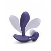 Темно-синий вибромассажер Witty P G Vibrator with Remote Control - Love to Love - в Красноярске купить с доставкой